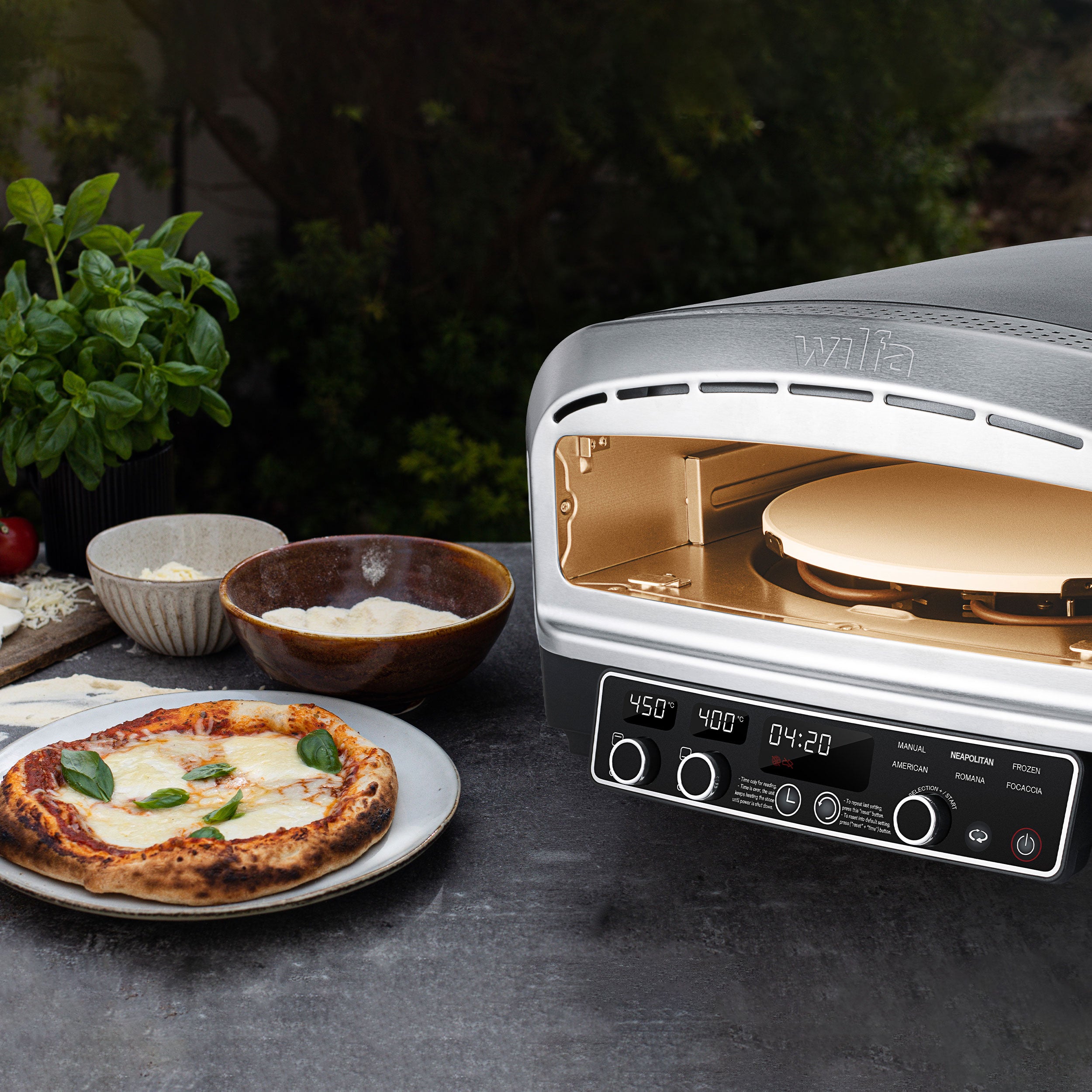 Crust electric pizza oven | Homemade pizza with restaurant quality