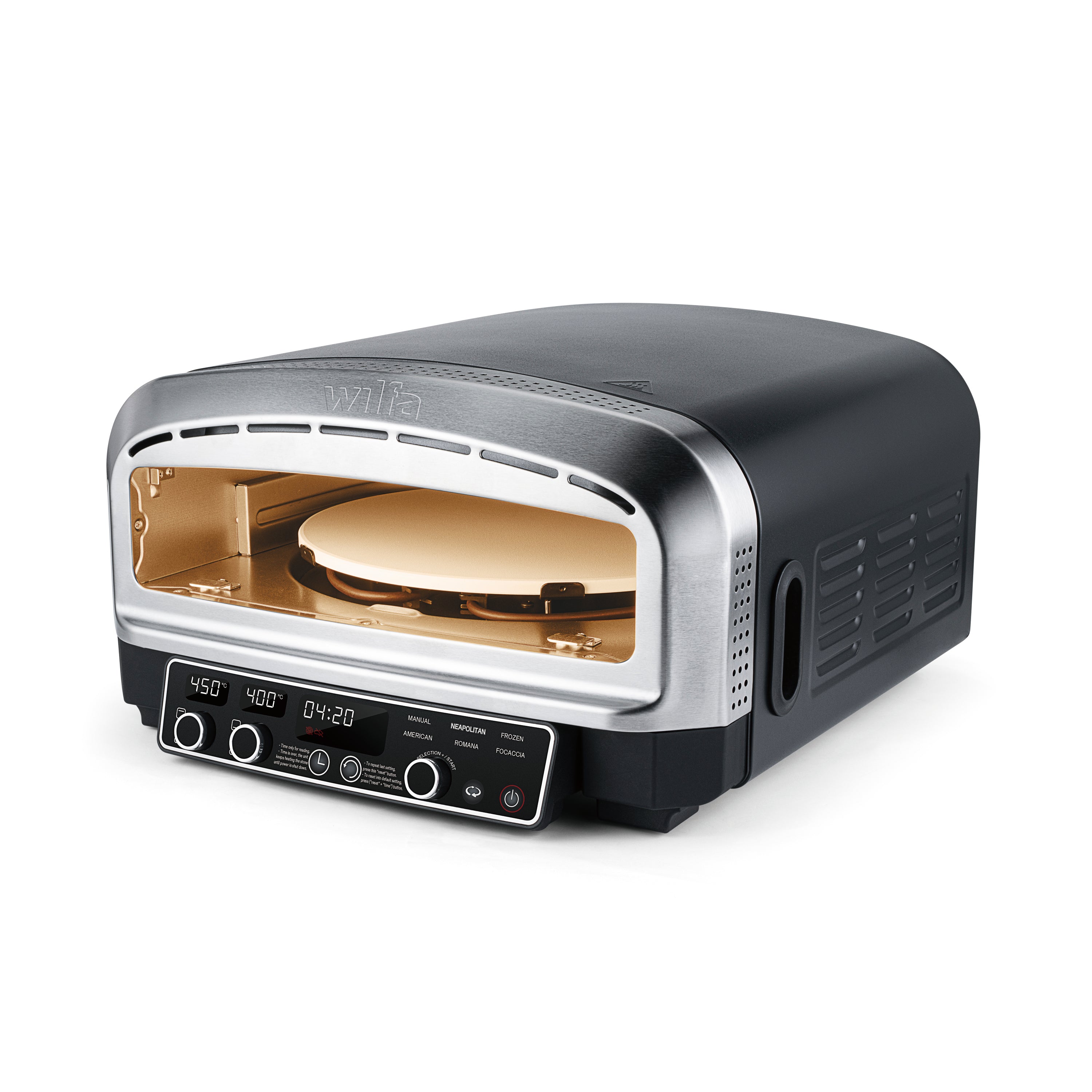 Crust electric pizza oven | Homemade pizza with restaurant quality