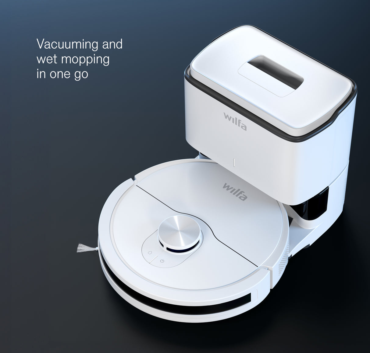 RVC-W4LIN+ robot vacuum cleaner
