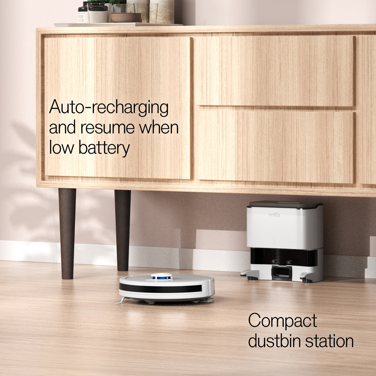 RVC-W4LIN+ robot vacuum cleaner
