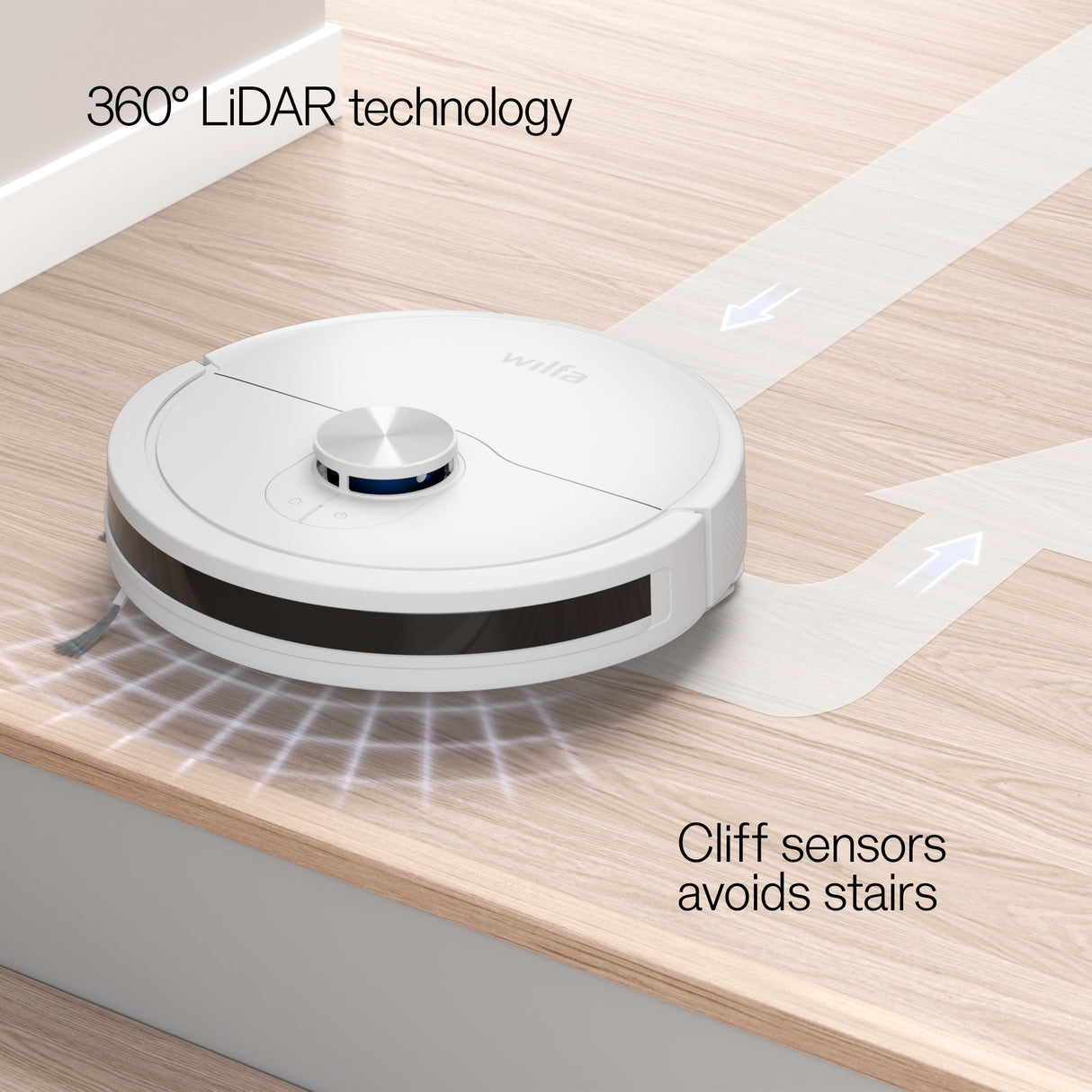 RVC-W4LIN+ robot vacuum cleaner