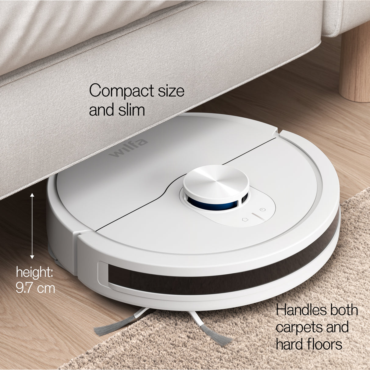 RVC-W4LIN+ robot vacuum cleaner