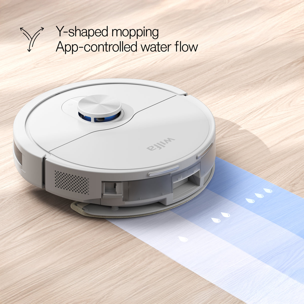 RVC-W4LIN+ robot vacuum cleaner