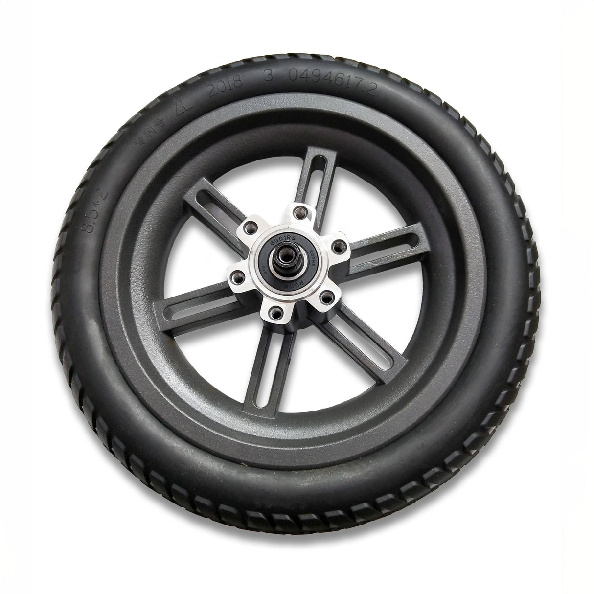 Rueda trasera con neumático sin cámara E-Way S2