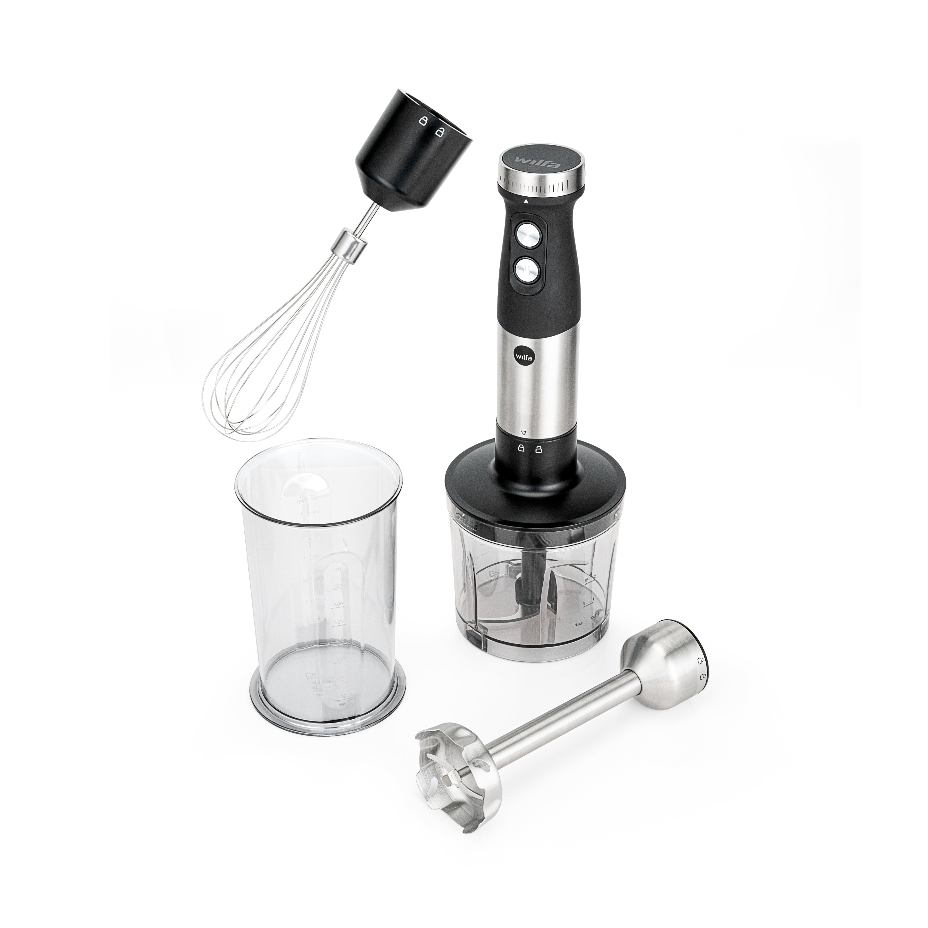 Fusion immersion blender | Powerful with Mini Chopper and