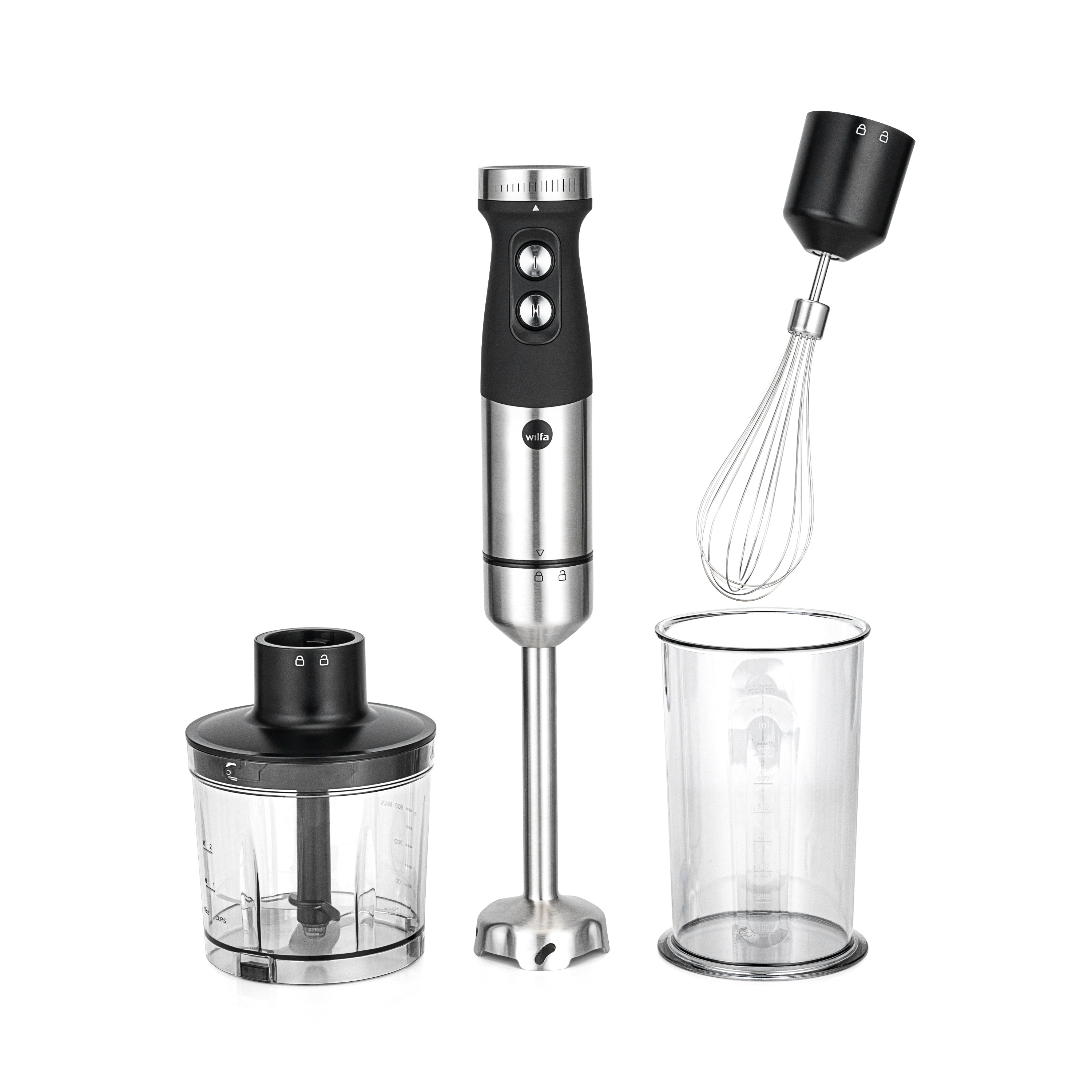 Fusion immersion blender | Powerful with Mini Chopper and