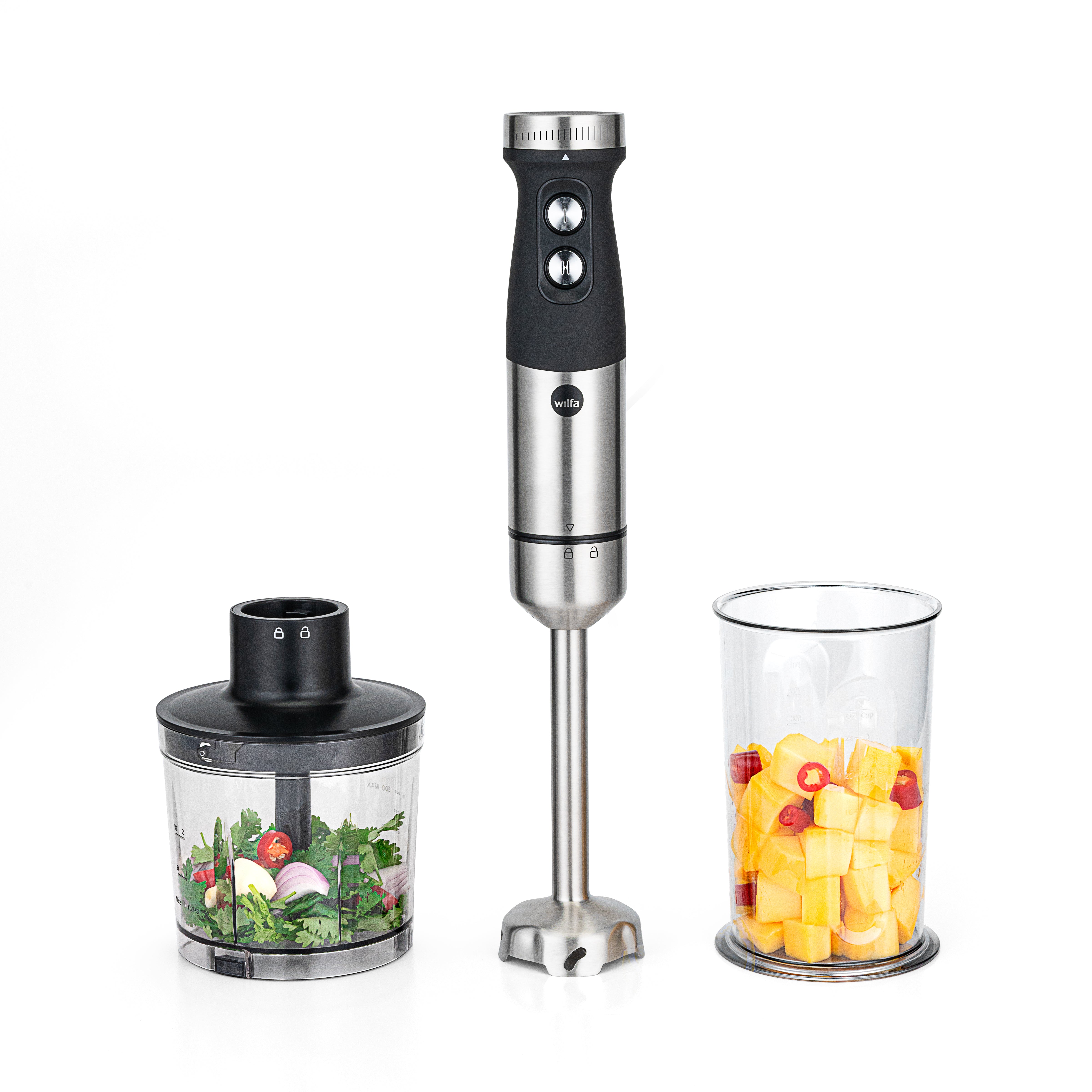 Fusion immersion blender | Powerful with Mini Chopper and
