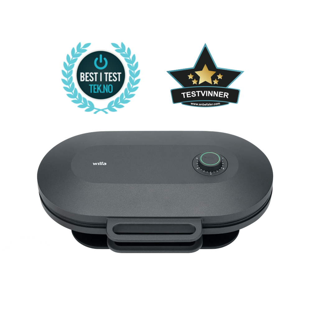 Wilfa Joy Double Waffle Iron