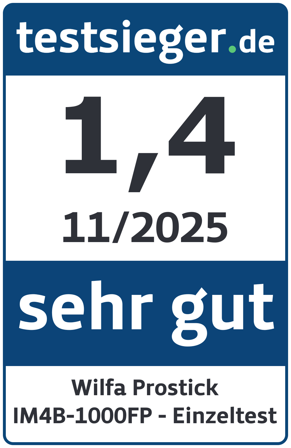 Testsieger.de test logo