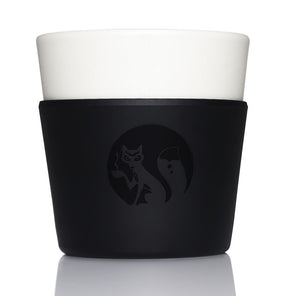 Wilfa svart coffee mugs