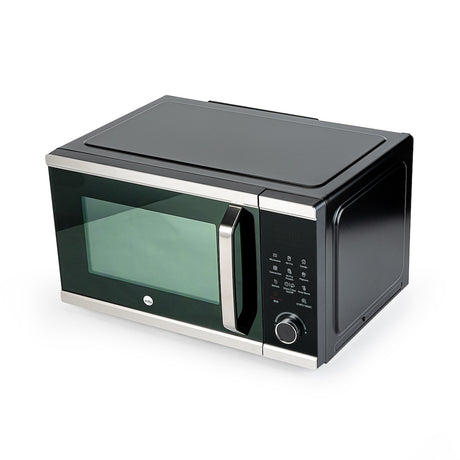 Microwave multioven 3-in-1 Mac-25s from the front with fries