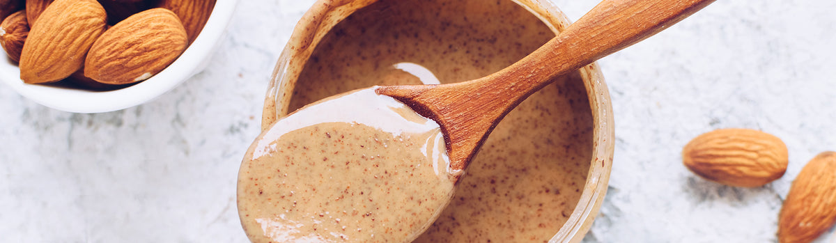 Almon butter made in a blender – Wilfa AS