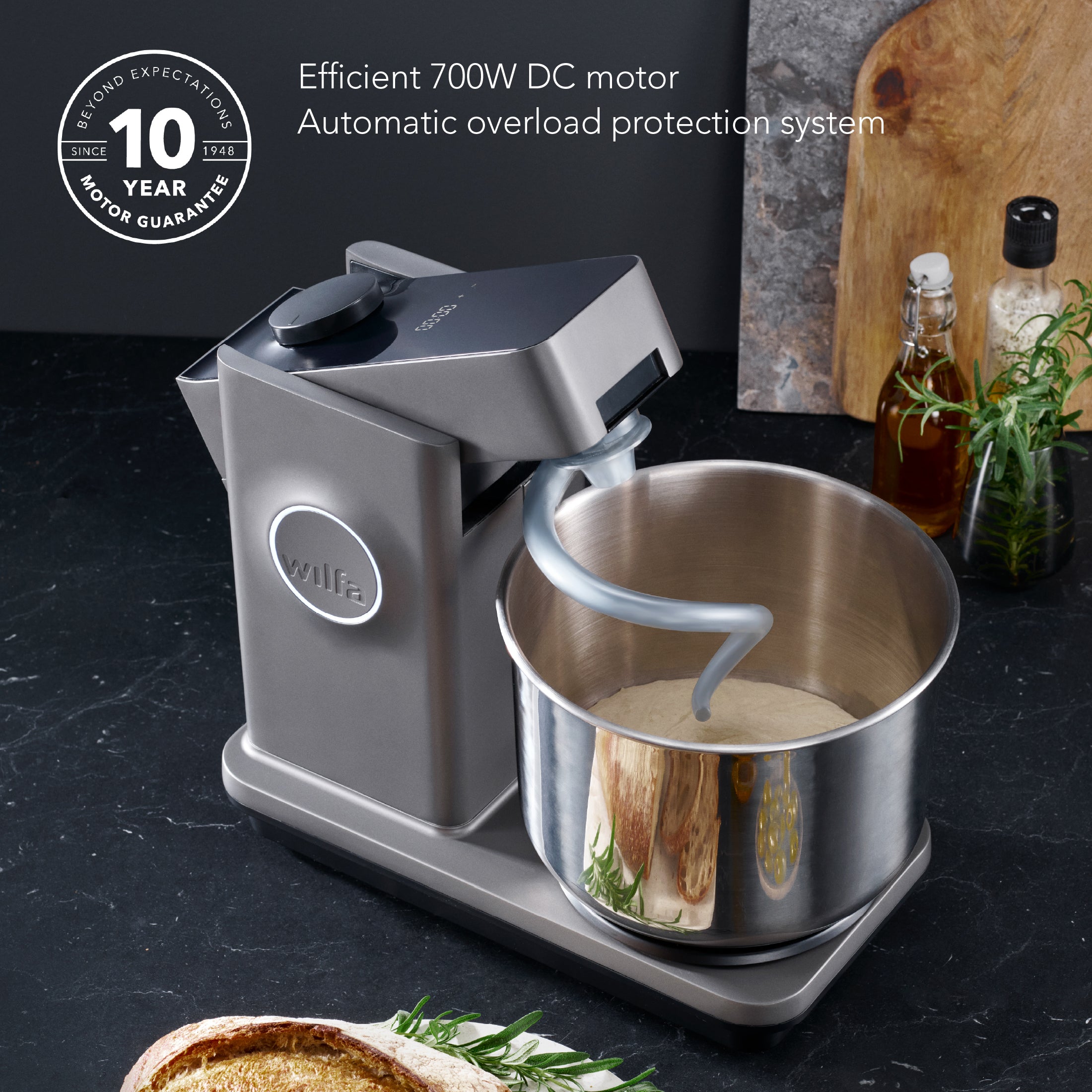 Probaker Timer – Wilfa AS