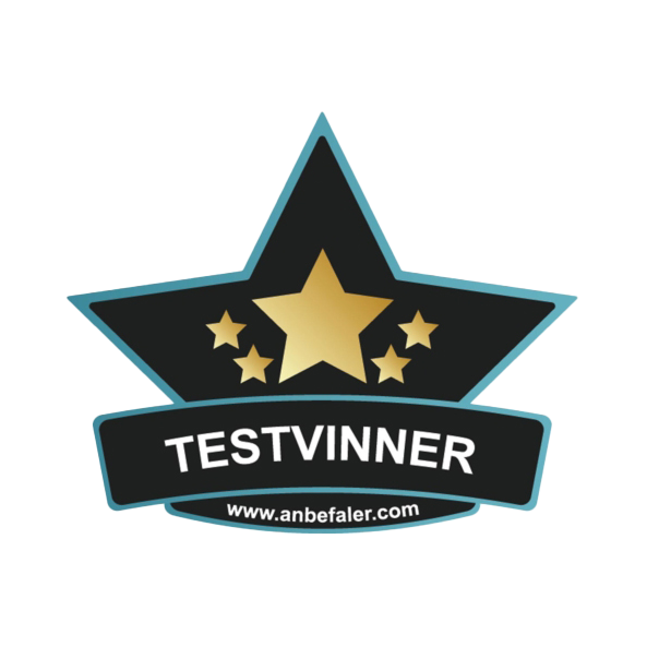 Anbefaler.com - testvinner-logo
