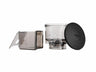Svart bean and cofffe cup w/lid