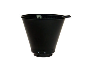 Svart Optimal filter basket