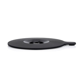 Performance lid for filter holder